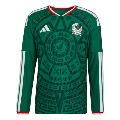 Mexico Home Jersey 2026 - Long Sleeve World Cup - ijersey