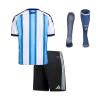 Youth Argentina Jersey Whole Kit 2025/26 Home - ijersey