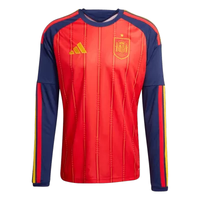 Spain Home Jersey 2026 - Long Sleeve World Cup - ijersey