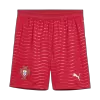 Portugal Soccer Shorts 2026 Home World Cup - ijersey
