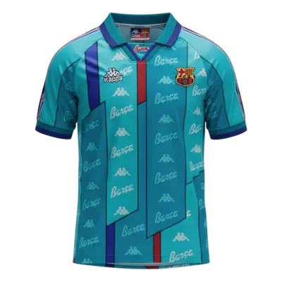 Barcelona Jersey 1996/97 Away Retro - ijersey