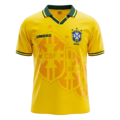 Brazil Jersey 1994 Home Retro - ijersey