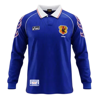 Japan Jersey 1998 Home Retro - Long Sleeve - ijersey