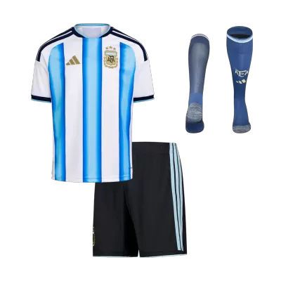 Youth Argentina Jersey Whole Kit 2025/26 Home - ijersey