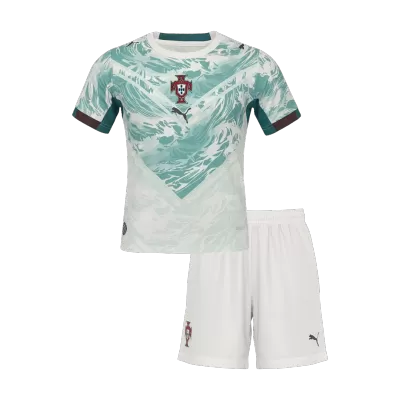 Youth Portugal Jersey Kit 2026 Away - ijersey