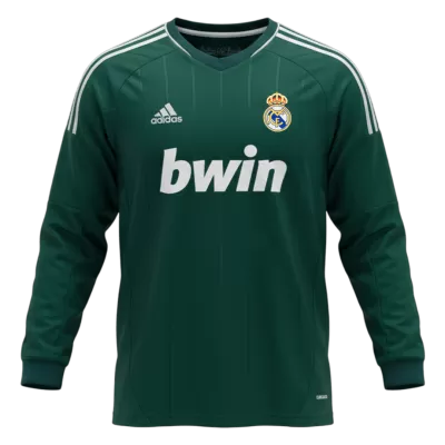 Real Madrid Jersey 2012/13 Third Retro - Long Sleeve - ijersey
