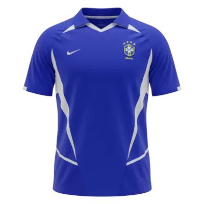 Brazil Jersey 2002 Away Retro - ijersey