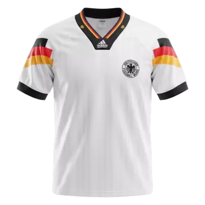 Germany Jersey 1992 Home Retro - ijersey