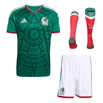 Mexico Jersey Whole Kit 2026 Home World Cup - ijersey