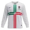 Portugal Jersey 2012 Away Retro - Long Sleeve - ijersey