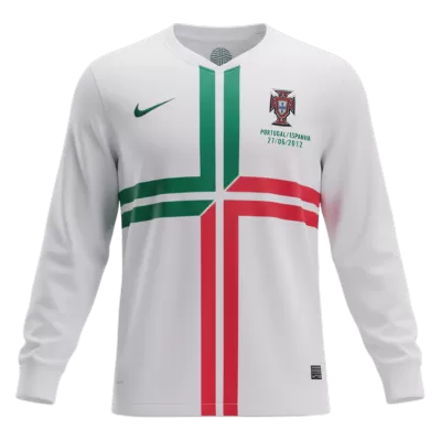 Portugal Jersey 2012 Away Retro - Long Sleeve - ijersey