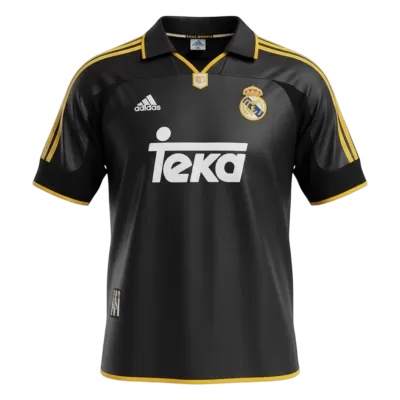 Real Madrid Jersey 1999/01 Away Retro - ijersey