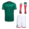 Mexico Jersey Whole Kit 2026 Home World Cup - ijersey