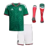 Youth Mexico Jersey Whole Kit 2025/26 Home - ijersey