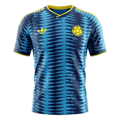 Colombia Jersey 2026 Player Version Away World Cup - ijersey