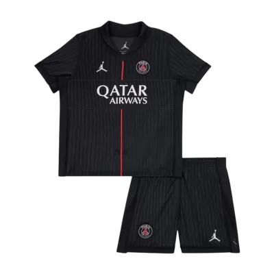 Youth PSG Jersey Kit 2025/26 Fourth Away - ijersey