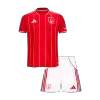 Youth Nottingham Forest Jersey Kit 2025/26 Home - ijersey