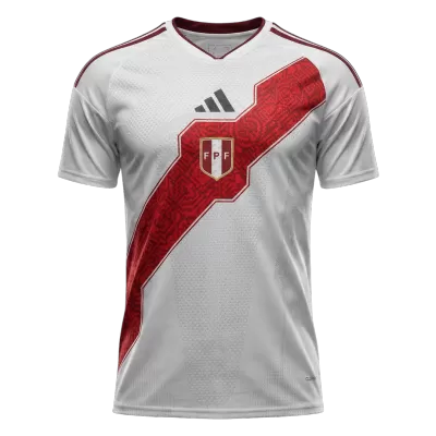 Peru Jersey 2026 Player Version Home World Cup - ijersey