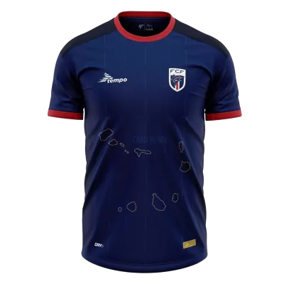 Cape Verde Jersey 2025 Home - ijersey
