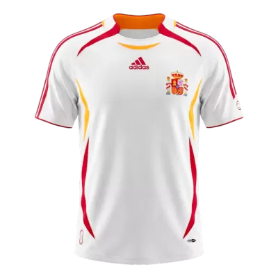 Spain Jersey 2006 Away Retro - ijersey
