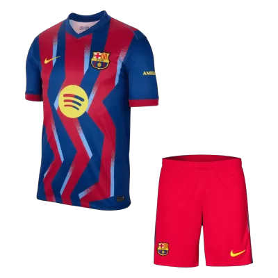 Barcelona Jersey Kit 2025/26 Fourth Away - ijersey