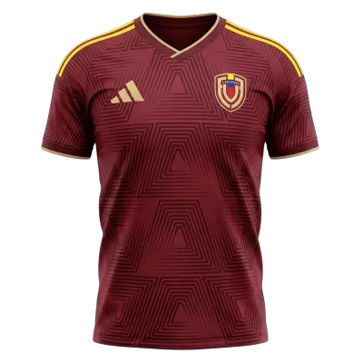 Venezuela Jersey 2026 Player Version Home World Cup - ijersey