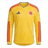 Colombia Home Jersey 2026 - Long Sleeve World Cup - ijersey