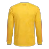 Colombia Home Jersey 2026 - Long Sleeve World Cup - ijersey