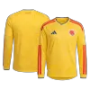 Colombia Home Jersey 2026 - Long Sleeve World Cup - ijersey