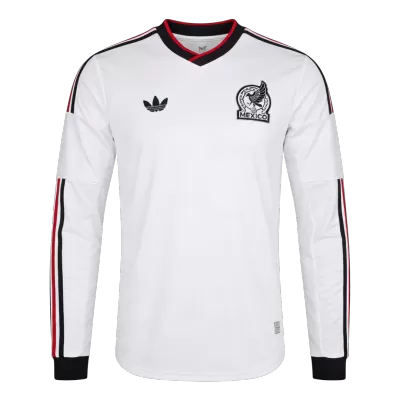 Mexico Away Jersey 2026 - Long Sleeve World Cup - ijersey
