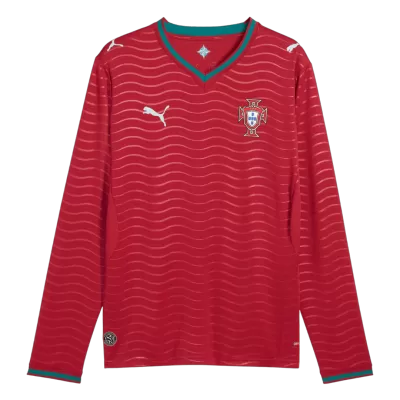 Portugal Home Jersey 2026 - Long Sleeve World Cup - ijersey
