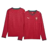 Portugal Home Jersey 2026 - Long Sleeve World Cup - ijersey