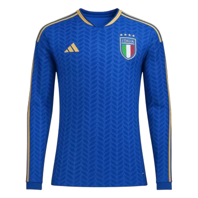 Italy Home Jersey 2026 - Long Sleeve World Cup - ijersey