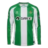 Real Betis Home Jersey 2025/26 - Long Sleeve - ijersey