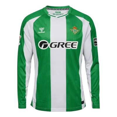 Real Betis Home Jersey 2025/26 - Long Sleeve - ijersey