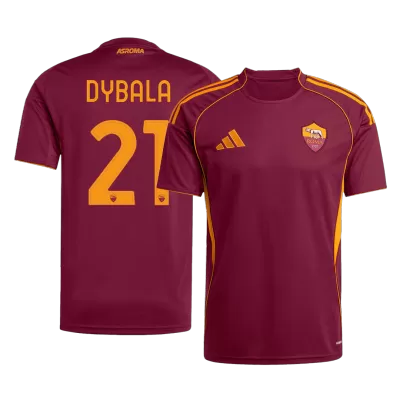 DYBALA #21 Roma Jersey 2025/26 Home - ijersey