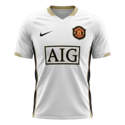Manchester United Jersey 2006/07 Away Retro - ijersey