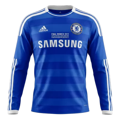 Chelsea Jersey 2011/12 Home Retro - Long Sleeve - ijersey
