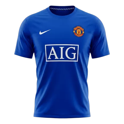 Manchester United Jersey 2008/09 Third Retro - ijersey