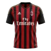 AC Milan Jersey 2013/14 Home Retro - ijersey