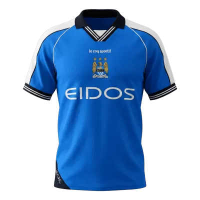 Manchester City Jersey 1999/01 Home Retro - ijersey