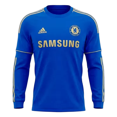 Chelsea Jersey 2012/13 Home Retro - Long Sleeve - ijersey