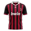 AC Milan Jersey 2009/10 Home Retro - ijersey