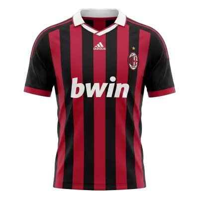 AC Milan Jersey 2009/10 Home Retro - ijersey