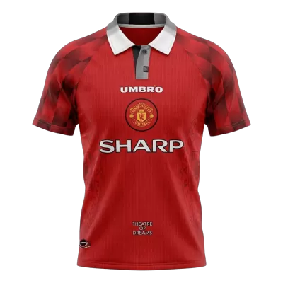 Manchester United Jersey 1996/97 Home Retro - ijersey