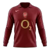Arsenal Jersey 2005/06 Home Retro - Long Sleeve - ijersey
