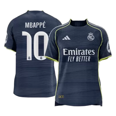 MBAPPÉ #10 Real Madrid Jersey 2025/26 Player Version Away - ijersey