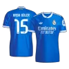 ARDA GÜLER #15 Real Madrid Jersey 2025/26 Player Version Third - ijersey