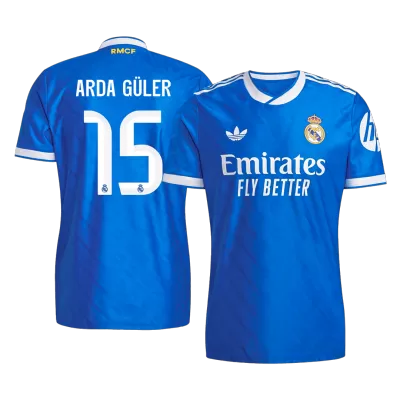 ARDA GÜLER #15 Real Madrid Jersey 2025/26 Player Version Third - ijersey