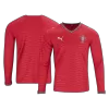 Portugal Home Jersey 2026 - Long Sleeve World Cup - ijersey